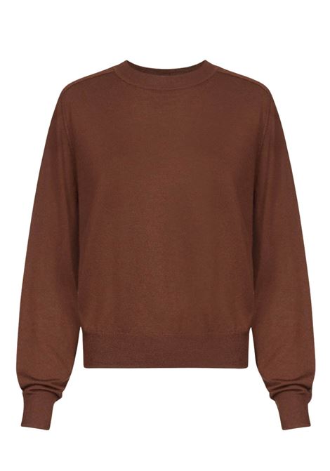 maglione angus donna marrone LOULOU DE SAISON | ANGUSBROWN